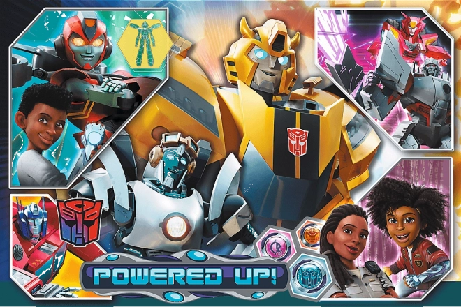 Παζλ 300 κομματιών Transformers