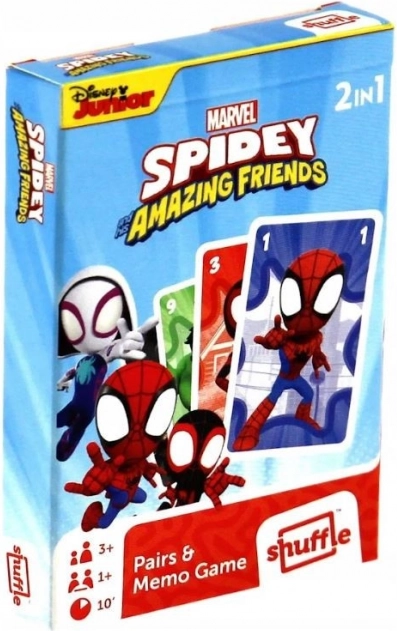 Παιχνίδι μνήμης Peter a Spidey