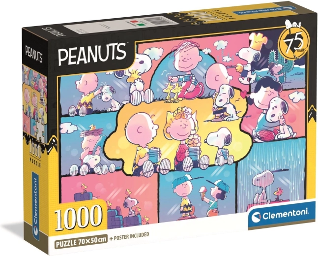 Παζλ CLEMENTONI Peanuts: Snoopy και φίλοι 1000 κομμάτια
