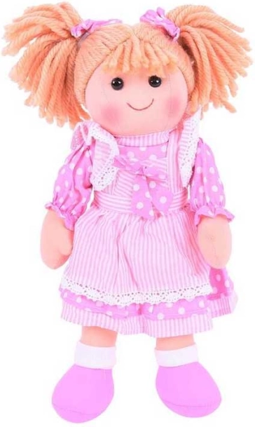Υφασμάτινη κούκλα ANNA 34 cm