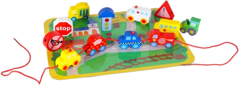 Ανθεκτικά ξύλινα κομμάτια για μικρά χέρια