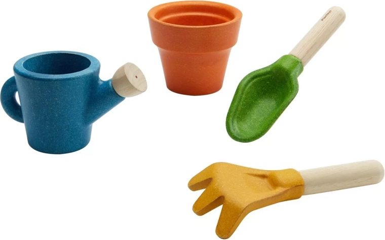 Παιδικό σετ κηπουρικής PlanToys