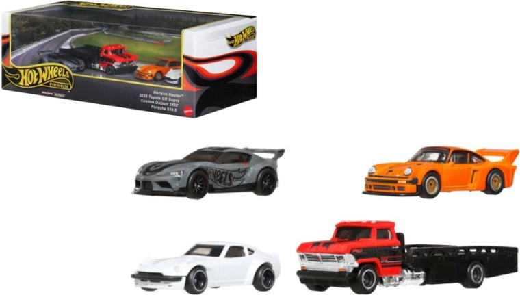 Hot Wheels Premium Collector – σετ 4 αυτοκινητάκια