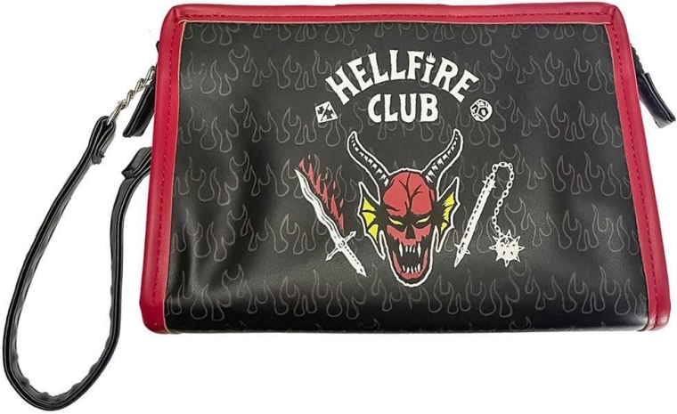 Τσάντα καλλυντικών Stranger Things Hellfire Club - 1 τεμάχιο