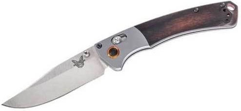Benchmade Mini Crooked River αναδιπλούμενο κυνηγετικό μαχαίρι τσέπης 8,6 cm