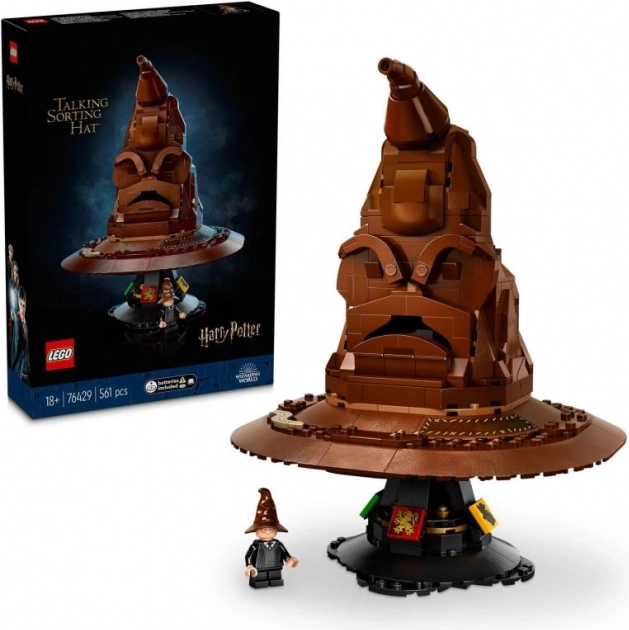 LEGO® Harry Potter™ 76429 Μιλών Καπέλο της Επιλογής