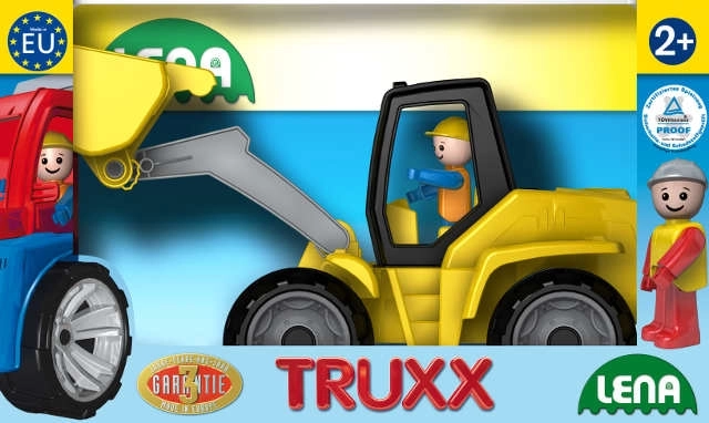Παιδικός κατασκευαστικός φορτωτής Truxx