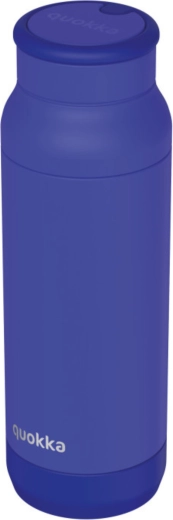 Ανοξείδωτο θερμός-μπουκάλι Quokka Pulse blue drop safe 700 ml
