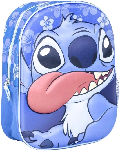 3D παιδικό σακίδιο πλάτης Disney Lilo & Stitch