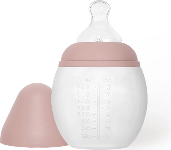 Élhée αντικολική βρεφική μπιμπερό 240 ml Blush