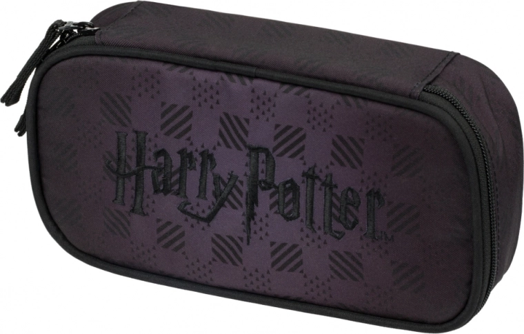 Σχολική κασετίνα-θήκη Harry Potter Χόγκουαρτς μαύρη