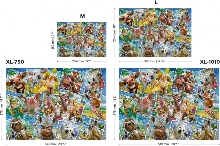 Κομμάτια διπλής όψης για διπλή διασκέδαση