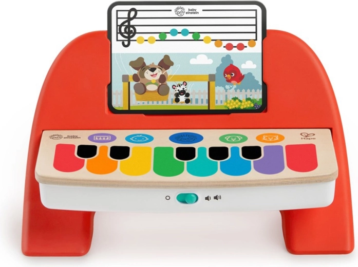 Baby Einstein ξύλινο μουσικό πιάνο Magic Touch – Οι πρώτες μελωδίες του Cal (6μ+)