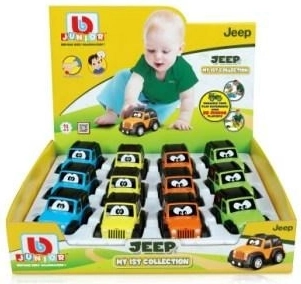 Πλαστικό αυτοκινητάκι Jeep για παιδιά
