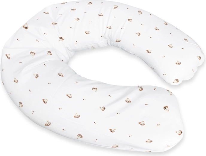 Babymatex μαξιλάρι θηλασμού και τοποθέτησης relax jersey 190 cm αρκουδάκι