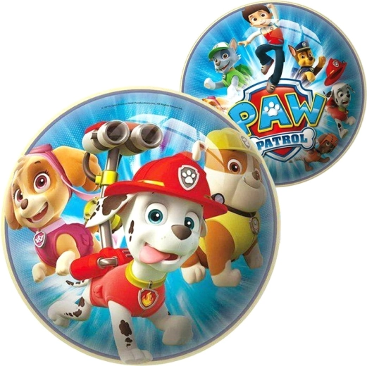 Λαστιχένια μπάλα Paw Patrol με τρόμπα