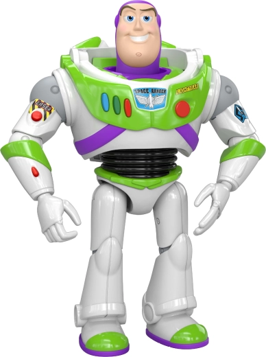 Πιστή κινηματογραφική εμφάνιση του Buzz Lightyear