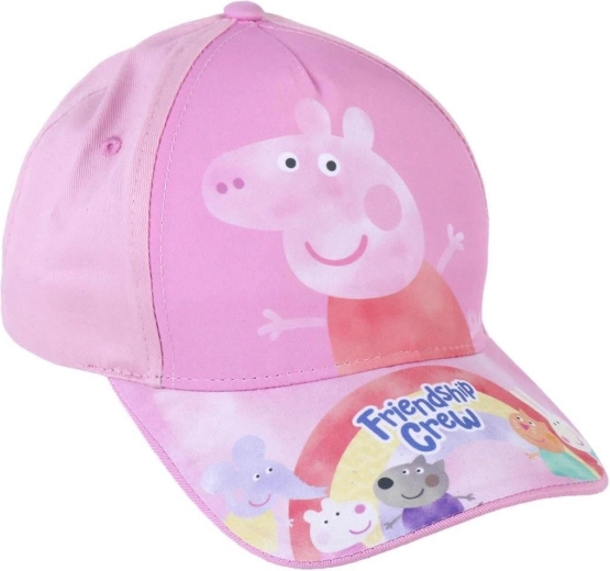 Καπέλο με γείσο Peppa Pig - 1 τεμ.
