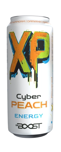 Ενεργειακό ποτό XP Boost Cyber Peach 0,5 l