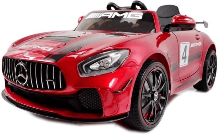 Ηλεκτρικό παιδικό αυτοκινητάκι Mercedes‑Benz GT4 SX1918 cherry red