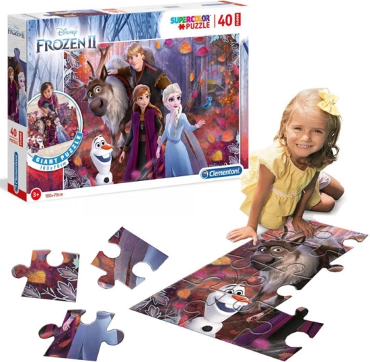 Παζλ δαπέδου Frozen 2 Clementoni 40 κομμάτια
