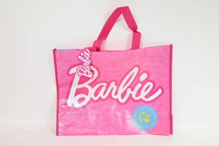 Barbie επαναχρησιμοποιούμενη τσάντα 44 × 34 cm