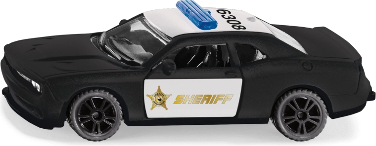 Siku Dodge Challenger SRT σερίφης
