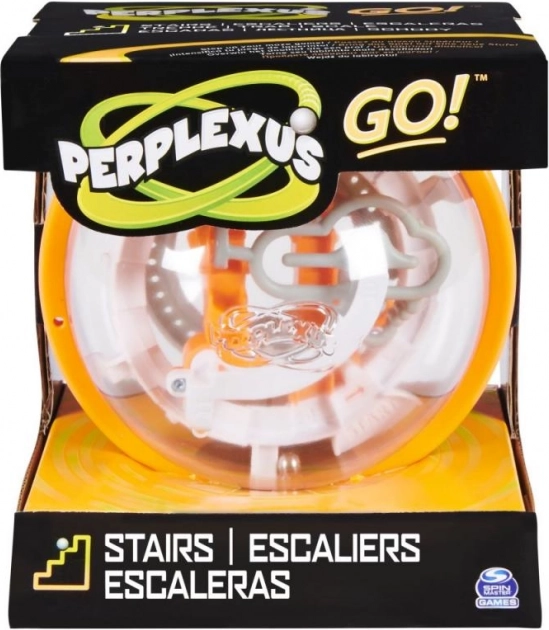 Γρίφος Perplexus Go – σπείρες και σκαλοπάτια (2 χρώματα)