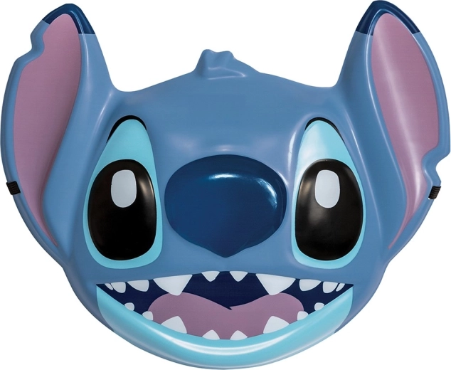 Πλαστική μάσκα Disney Stitch για καρναβάλι και cosplay