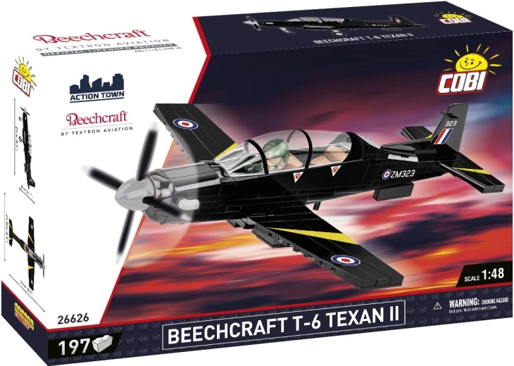 Cobi Beechcraft T-6 Texan II 1:48 - 1 τεμάχιο