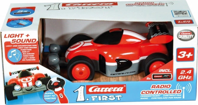 Τηλεκατευθυνόμενο αυτοκίνητο Carrera First Racer για παιδιά 1:18