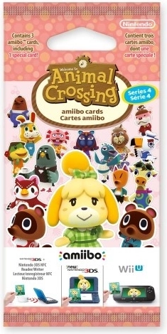 Animal Crossing amiibo κάρτες – σειρά 4