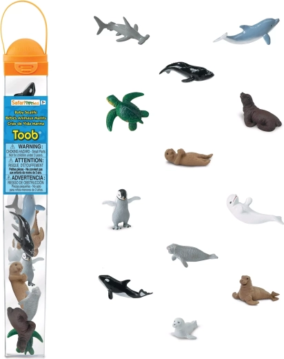 Safari Ltd. Toob – μωρά θαλάσσιων ζώων