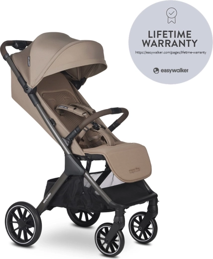 Easywalker αθλητικό καρότσι Jackey XL NXT – Mocha Brown