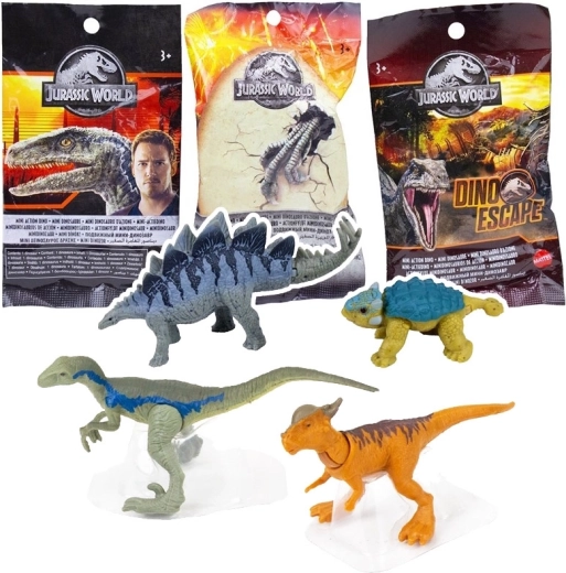 Jurassic World έκπληξη – μίνι φιγούρα δεινοσαύρου σε σακουλάκι
