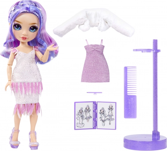 Κούκλα Rainbow High Fantastic Fashion Violet Willow