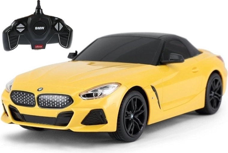 RC αυτοκίνητο BMW Z4 Roadster 1:18 κίτρινο