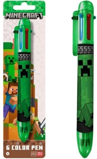 Στυλό έξι χρωμάτων Minecraft