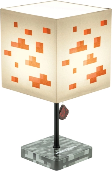 LED λάμπα MINECRAFT με μπαταρίες AAA