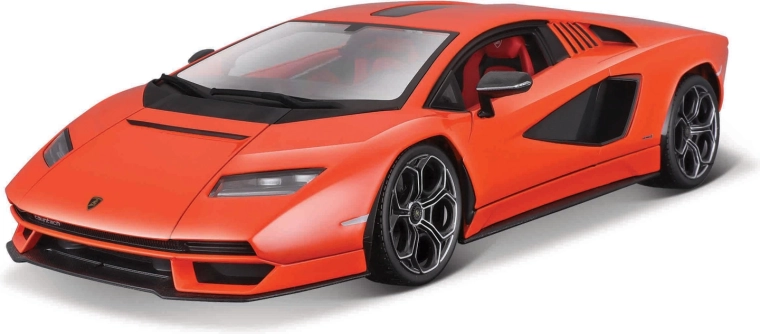 Maisto Lamborghini Countach LPI 800-4 πορτοκαλί 1:18