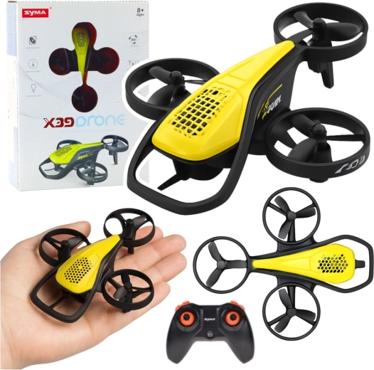 Μίνι drone SYMA X39 2.4GHz με ακροβατικά 360°