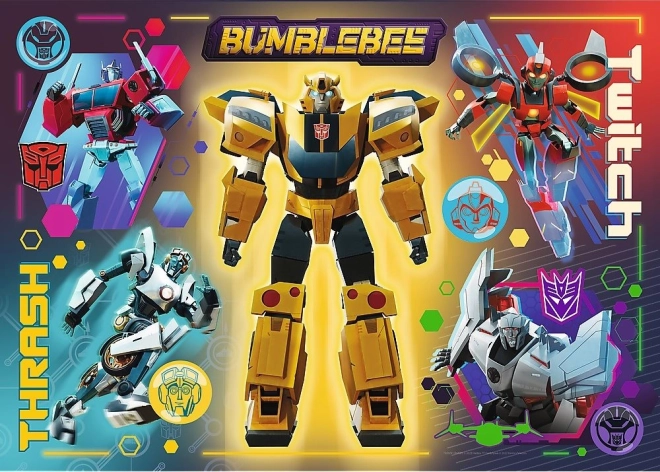 Παζλ 200 κομμάτια Transformers