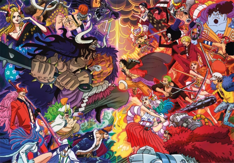 Παζλ 1000 κομματιών One Piece Compact