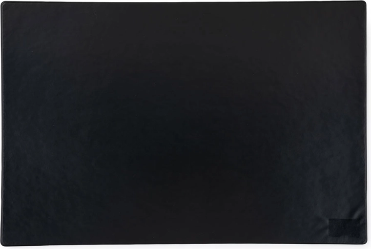 Υπόστρωμα γραφείου 60 × 40 cm classic ματ μαύρο