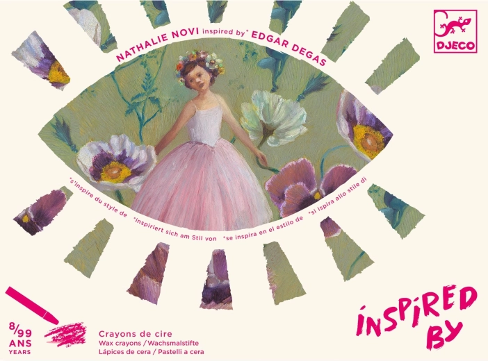 Djeco Inspired by Degas – καλλιτεχνικό σετ για παιδιά