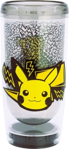 Πremium διπλότοιχο ποτήρι Pokémon με σταθερή βάση Smartgrip - 1 τεμάχιο