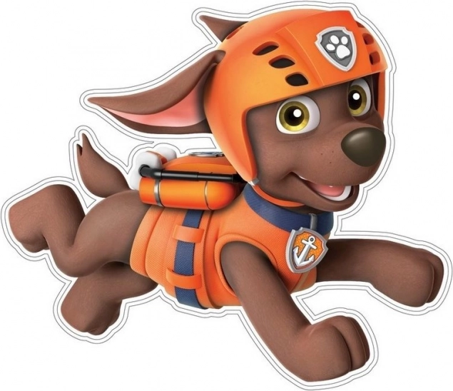 Διακόσμηση τοίχου PAW PATROL – Zuma