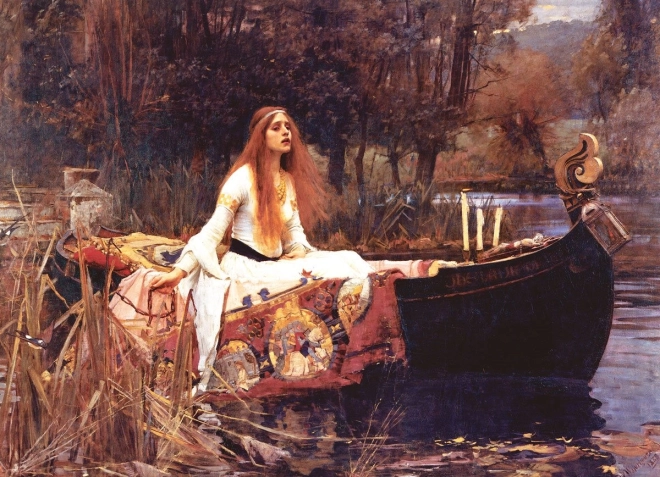 Παζλ Η Κυρία του Shalott 1000 κομμάτια