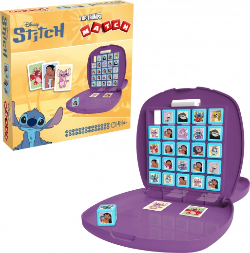 Lilo & stitch match ταξιδιωτικό επιτραπέζιο παιχνίδι