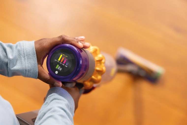 Εμφάνιση εμπνευσμένη από Dyson (απομίμηση οθόνης)